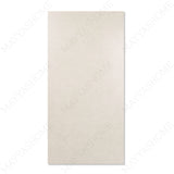 Solid Bianco matt porcelain tile 60x120cm with 9mm thickness features clean white surface, smooth texture and elegant natural matte finish.