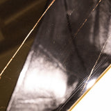 St Laurent glossy marble effect porcelain tile 60x120cm with 9mm thickness features black base with gold veining and polished finish.