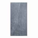 Station Black matt porcelain tile 60x120x2 featuring a bold modern surface. Durable large format tile ideal for stylish floors and walls in contemporary interiors.