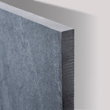 Station Black matt porcelain tile 60x120x2 featuring a bold modern surface. Durable large format tile ideal for stylish floors and walls in contemporary interiors.