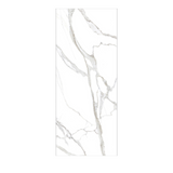 Statuario Oro 80×240cm / 80×320cm White 15mm – Glossy Porcelain Tile