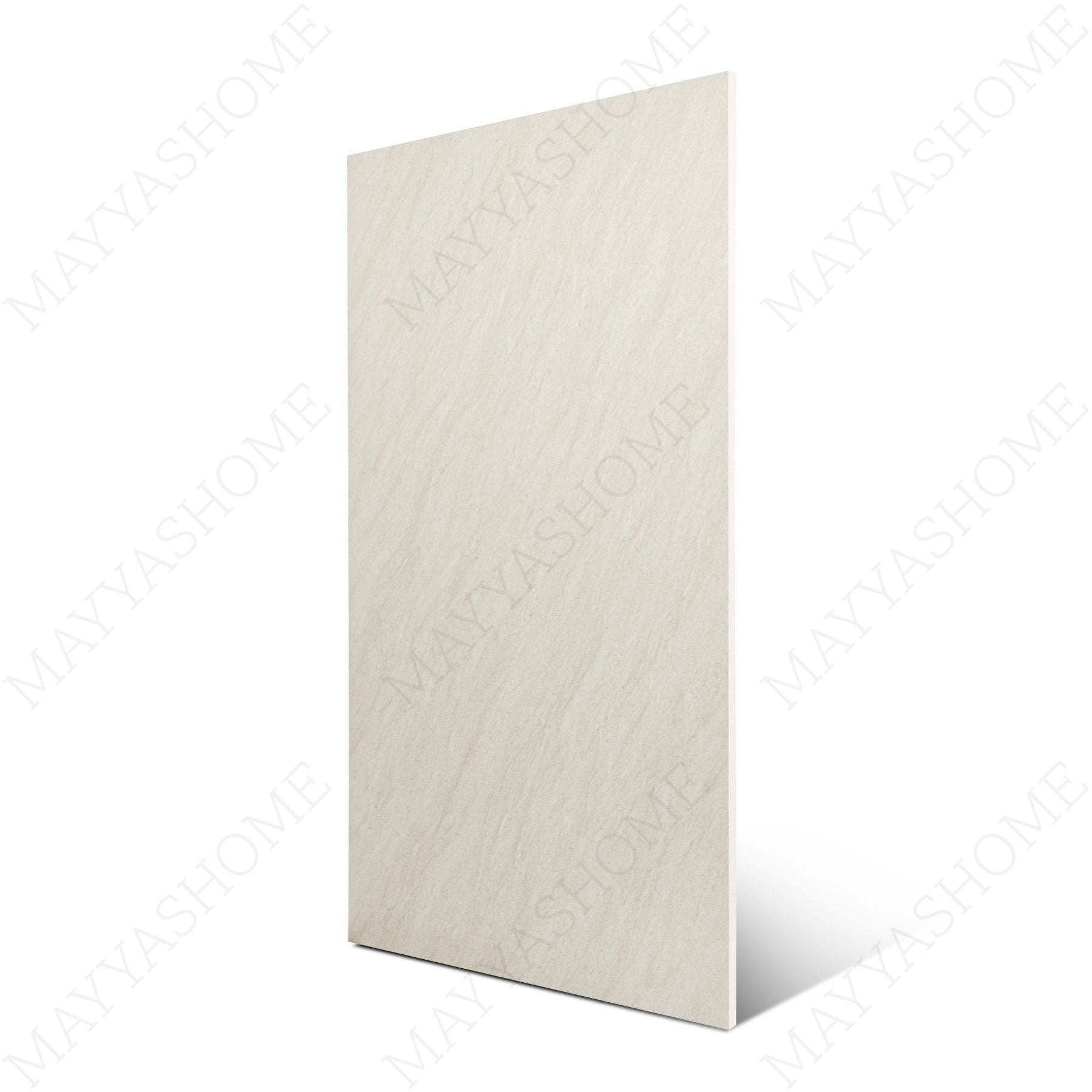 Stonella Crema matt stone effect porcelain tile 60x120cm with 9mm thickness features warm crema tones and a natural matt finish for elegant interiors.