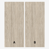 TRAVERTINO 120x278cm travertine look tile with natural textures and a sleek matt finish. A premium large format tile for elegant and timeless interiors.

