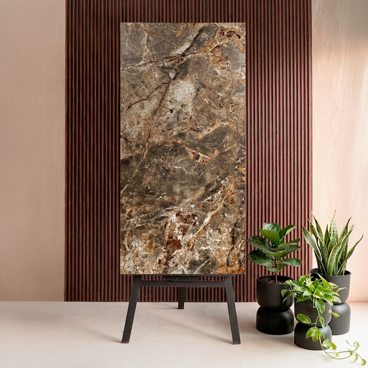 TRENTO BEIGE Porcelain Tile 600x1200mm – 9MM Thick with Glitter on Matt Finish