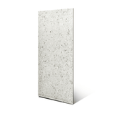Terrazo Bianco porcelain tile 60x120cm 20mm thickness, terrazzo look design, durable porcelain tile for indoor and outdoor floors.