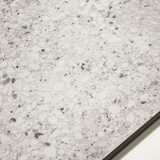 Terrazo Bianco porcelain tile 60x120cm 20mm thickness, terrazzo look design, durable porcelain tile for indoor and outdoor floors.
