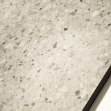 Terrazo Crema porcelain tile 60x120cm 20mm thickness, terrazzo look design, durable porcelain tile for indoor and outdoor floors.