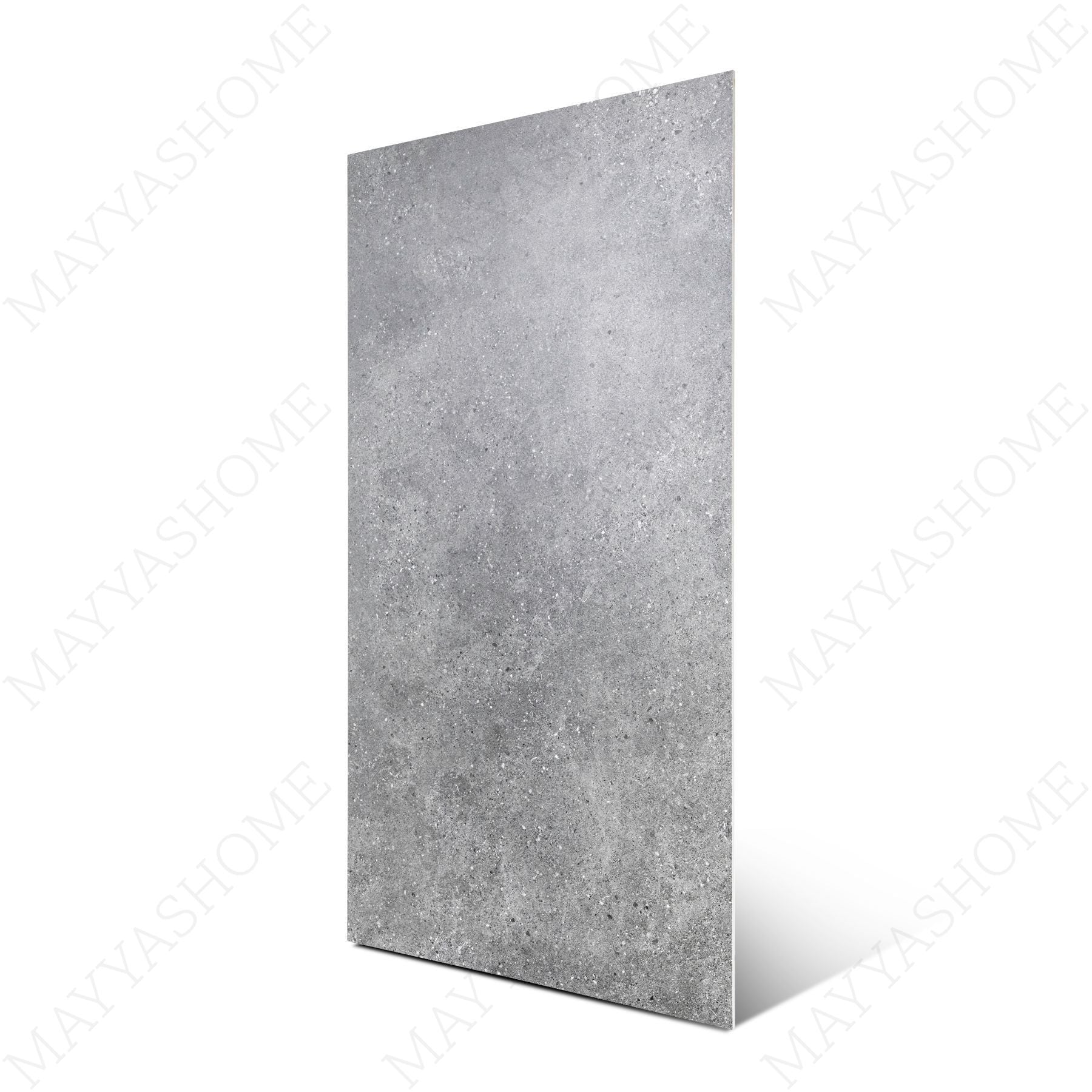 Thomas Nero porcelain tile 60x120cm 9mm thick features a deep stone look with durable porcelain performance for modern floor and wall interiors.