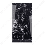 Torondo Negro Grand porcelain tile 60x120cm 9mm thickness, black marble look design, durable porcelain tile for luxury floors and walls.