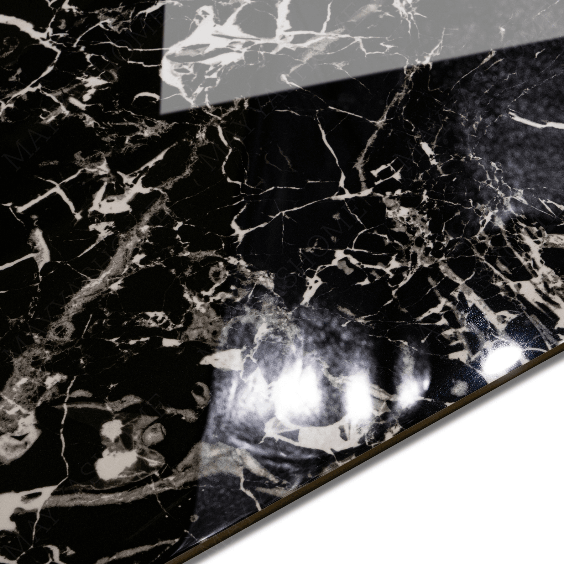 Torondo Negro Grand porcelain tile 60x120cm 9mm thickness, black marble look design, durable porcelain tile for luxury floors and walls.