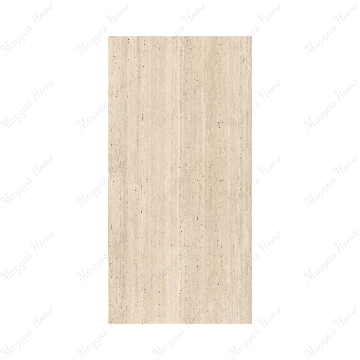  Travertine Beige 120x240cm carving matt porcelain tile. Natural stone look with carved matt texture, 09mm durable thickness for walls and floors.