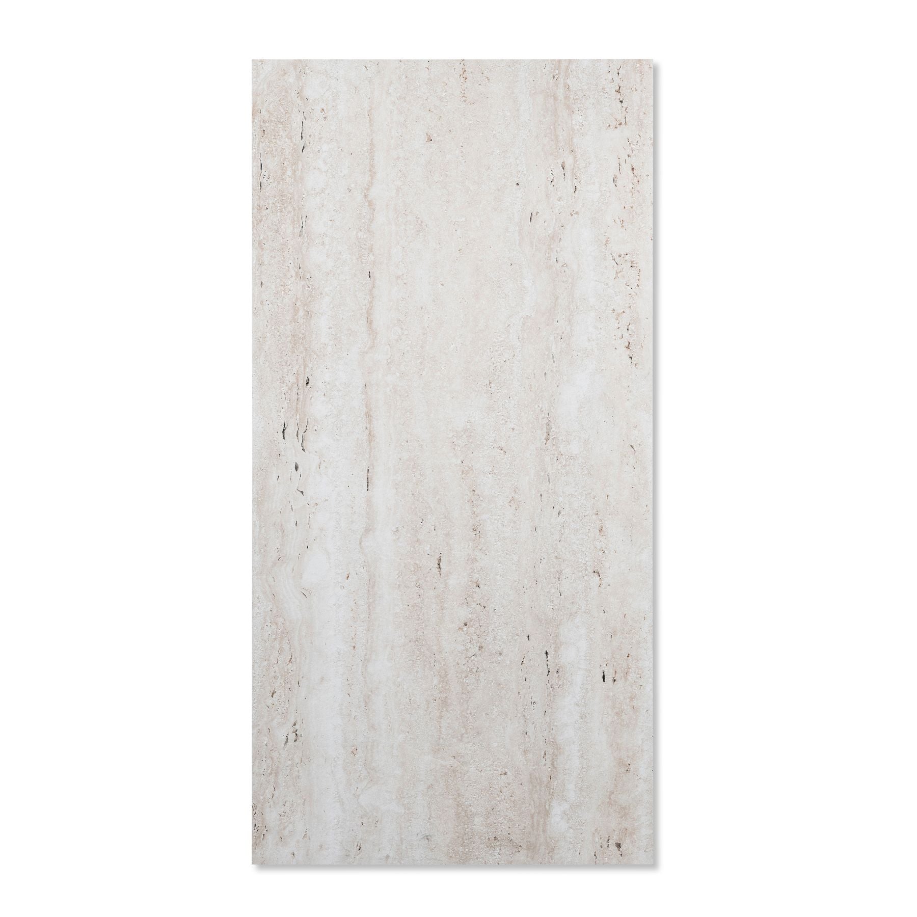 Travertine Beige matt porcelain tile 60x120cm x2mm with warm natural look, durable large format surface ideal for modern floors, walls and premium interiors.