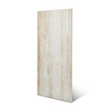 Travertine Mist matt porcelain tile 60x120cm x 2mm with elegant stone look. Durable large format tile ideal for modern floors and walls in residential spaces.