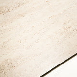 Travertino Beige matt porcelain tile 60x120cm with 9mm thickness features warm beige tones, travertine stone texture and natural matte finish.