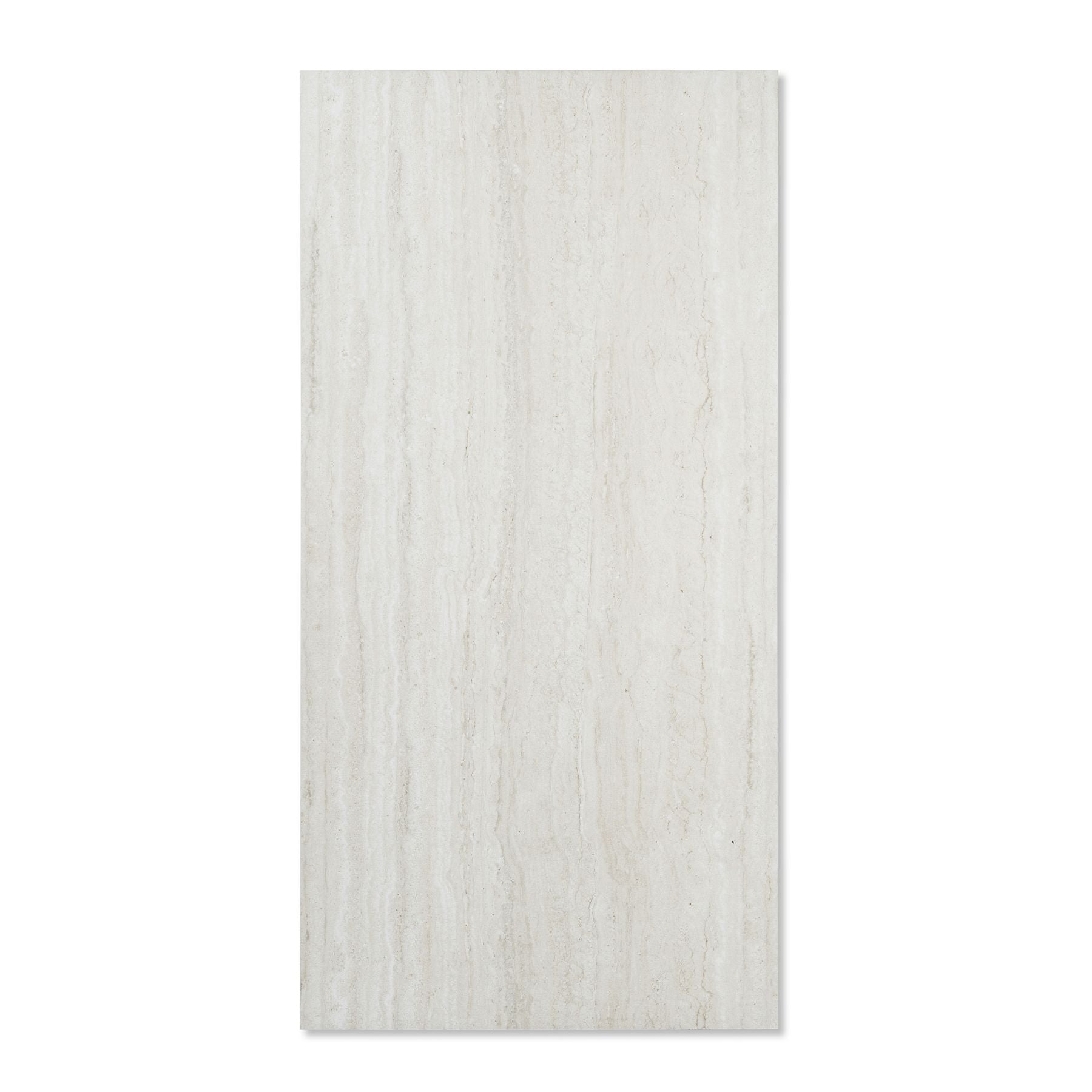 Travertino Crema matt porcelain tile 60x120cm x2mm with warm stone look, durable large format surface ideal for modern floors, walls and premium interiors.