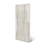 Travertino Grey porcelain tile 60x120cm 9mm thickness, grey travertine marble look, durable porcelain tile for modern floors and walls.