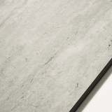 Travertino Gris porcelain tile 60x120cm 20mm thickness, grey travertine look design, durable porcelain tile for indoor and outdoor floors.