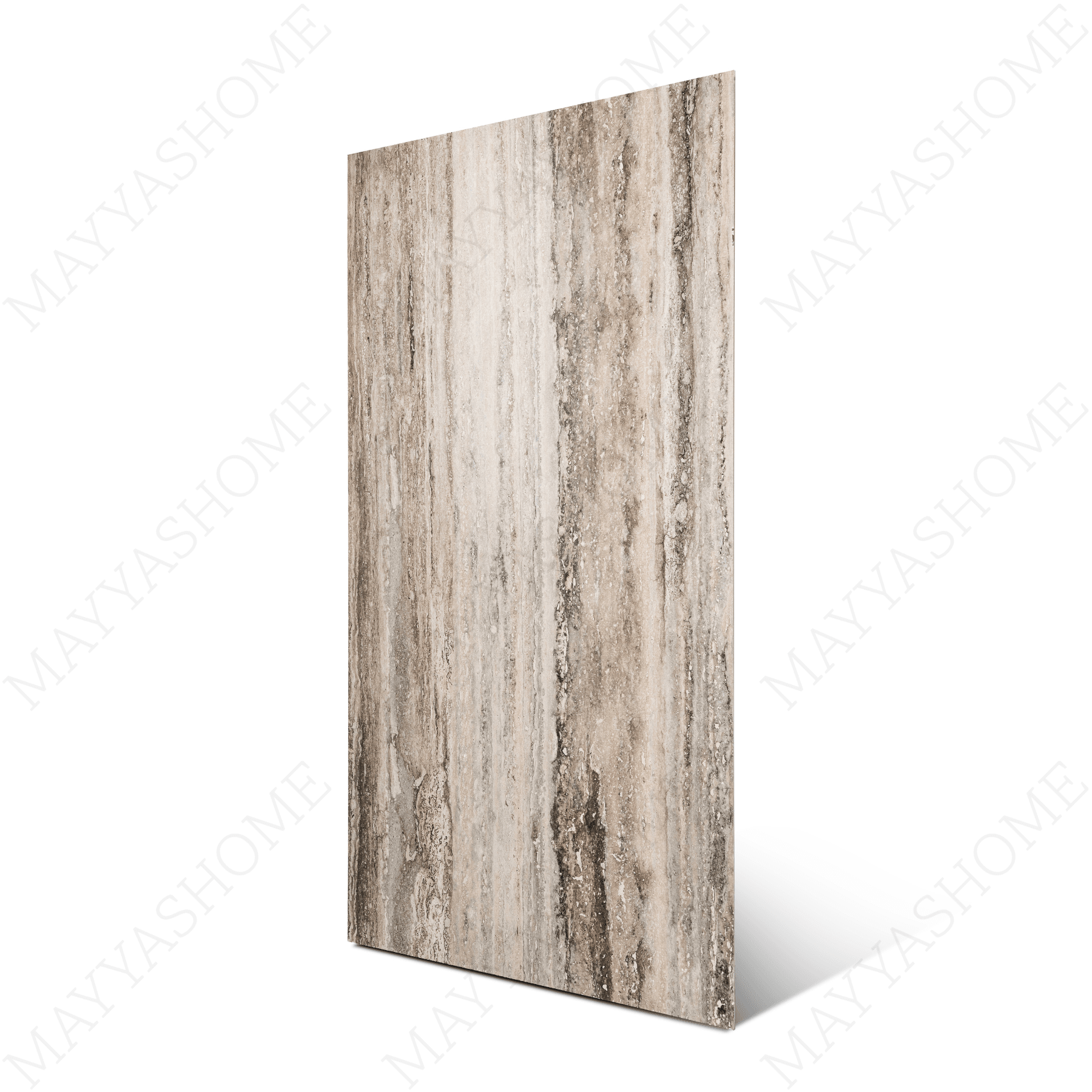 Travertino Natural porcelain tile 60x120cm with 9mm thickness, natural marble look, durable porcelain, ideal for floors and walls.