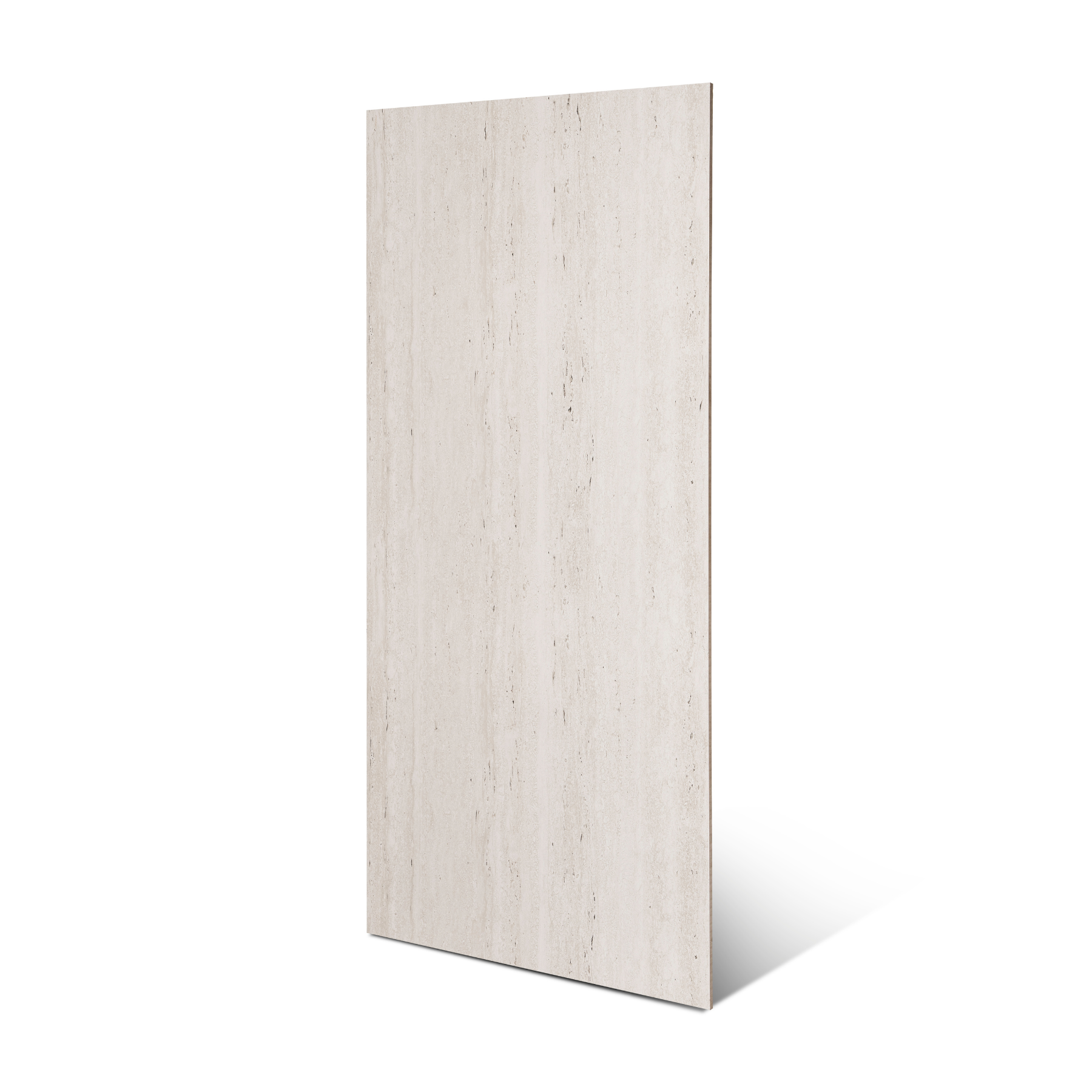 Travo Ash matte porcelain tile 60x120cm 9mm thickness, grey stone look design, durable porcelain tile for modern floors and walls.