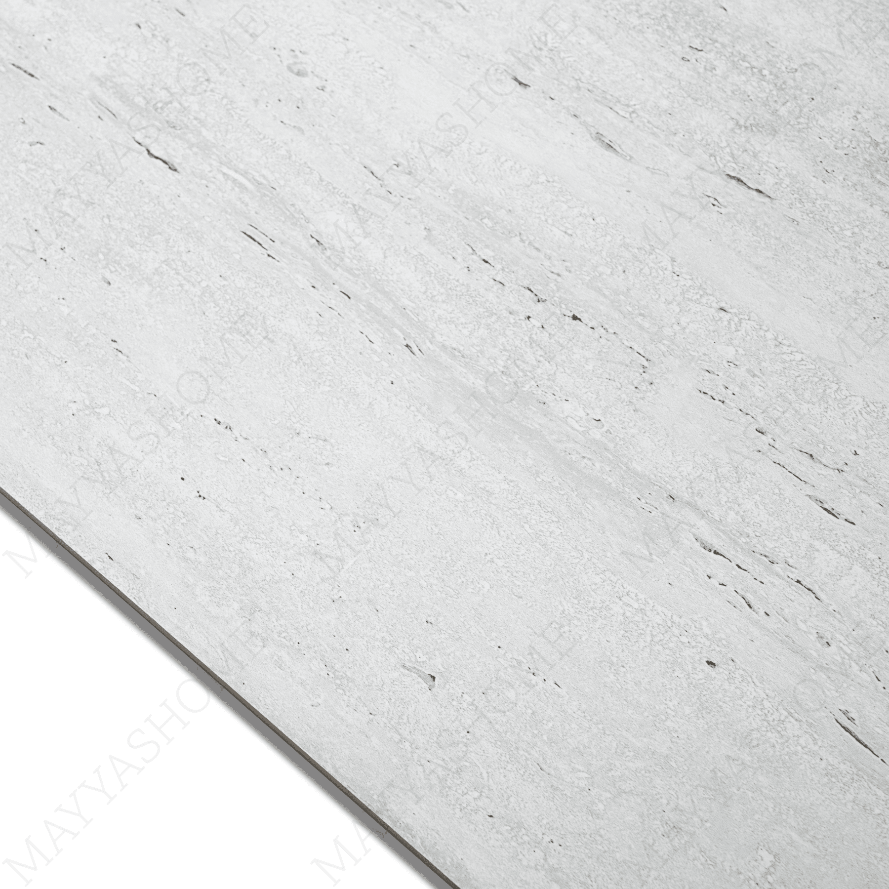 Travo Ash porcelain tile 60x120cm with 9mm thickness offers elegant ash-grey stone tones with durable porcelain quality for floors and walls.