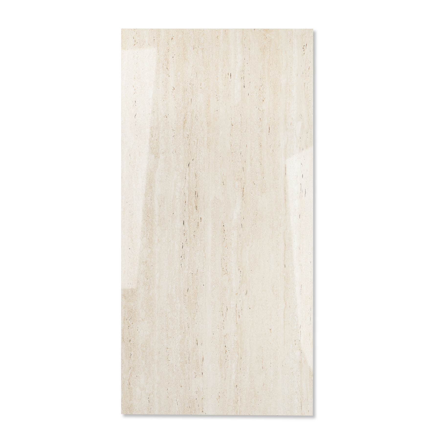 Travo Crema porcelain tile 60x120cm 9mm thickness, creamy marble look design, durable porcelain tile ideal for elegant floors and walls.