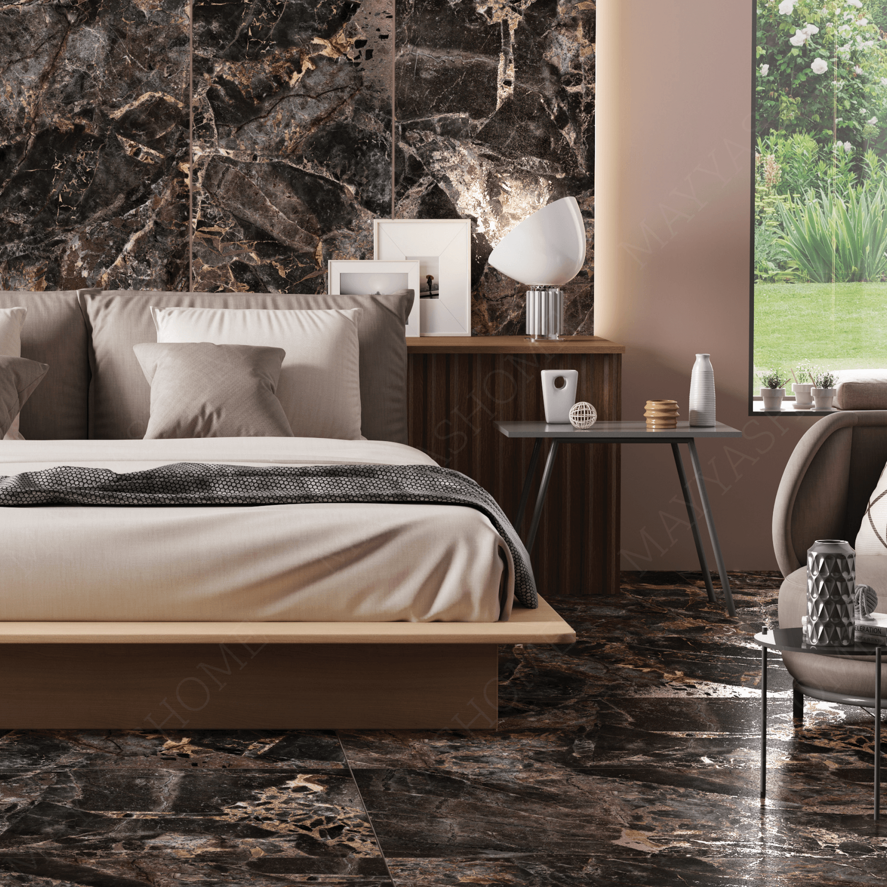 TrentoGreyGlitterMattTiles60x120cm-Elegant_ModernDesign