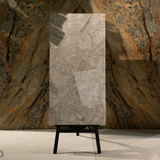 Turkish William porcelain tile 60x120cm 9mm thickness, marble look design, durable porcelain, ideal for floors and walls.