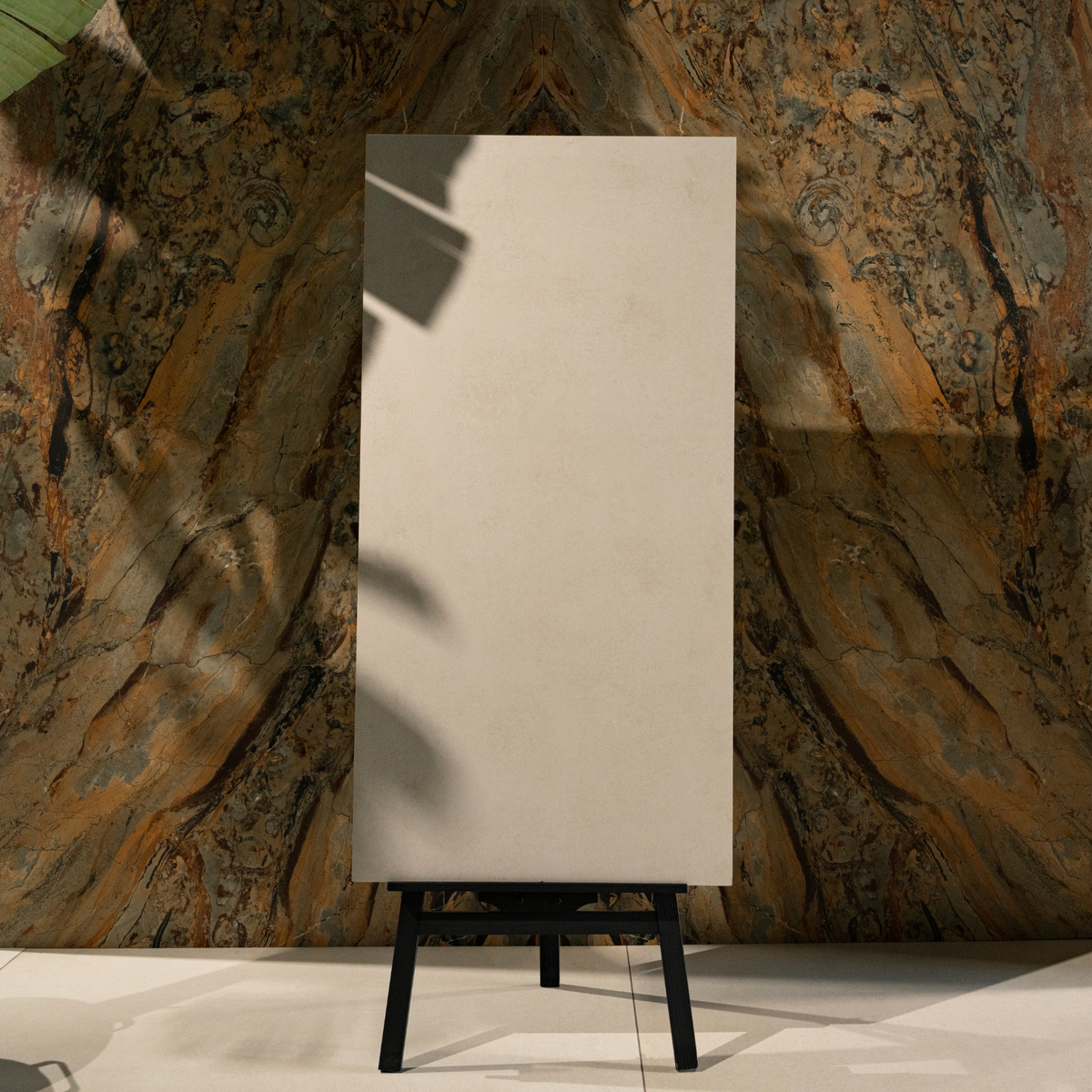 Caldera Ash Luxury Stone Look Porcelain Tile 60x120cm – 9mm Thickness