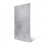 Urban Ash porcelain tile in 60x120cm size featuring modern concrete texture, soft ash grey tone and durable 9mm thickness for floors and walls.