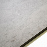 Urban Stone Gris porcelain tile 60x120cm 2mm thickness, grey stone look design, durable porcelain tile for modern floors and walls.