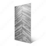 Urban Wood Smoke porcelain tile 60x120cm with 9mm thickness offers a modern wood-look finish with durable porcelain strength for floors and walls.