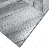 Urban Wood Smoke porcelain tile 60x120cm with 9mm thickness offers a modern wood-look finish with durable porcelain strength for floors and walls.