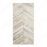Urban Wood porcelain tile 60×120cm offers a realistic wood texture with porcelain durability, perfect for warm modern interiors and high-traffic areas.