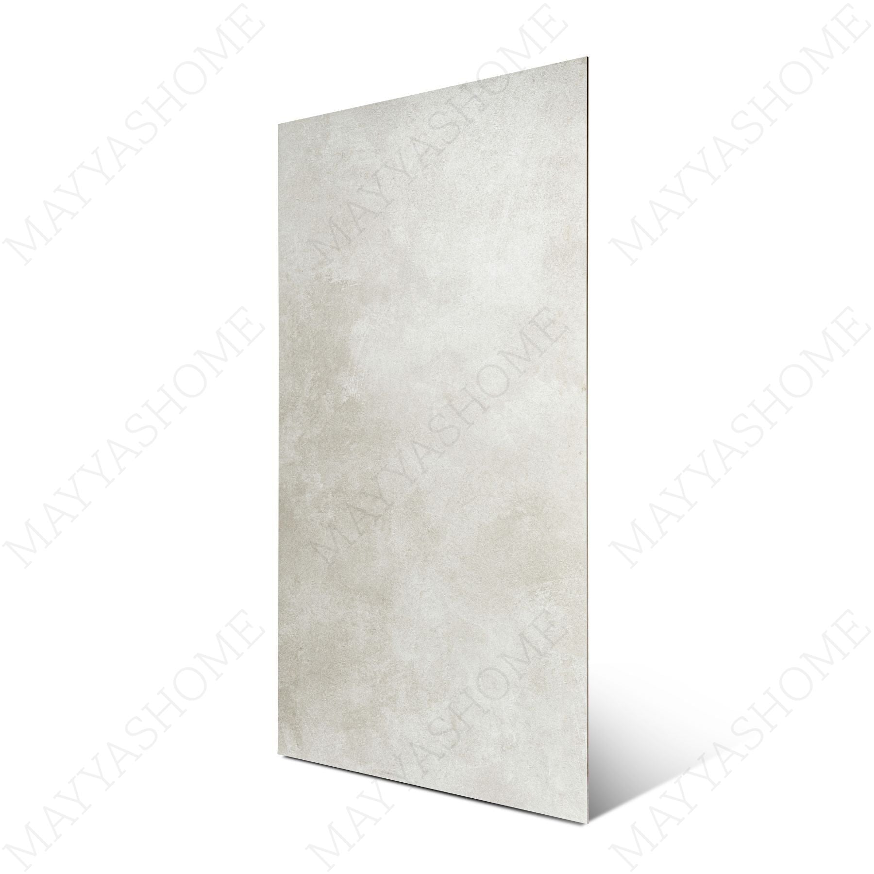 Urbantek Gris porcelain tile in 60x120cm size featuring modern concrete texture, deep grey tone and durable 9mm thickness for floors and walls.