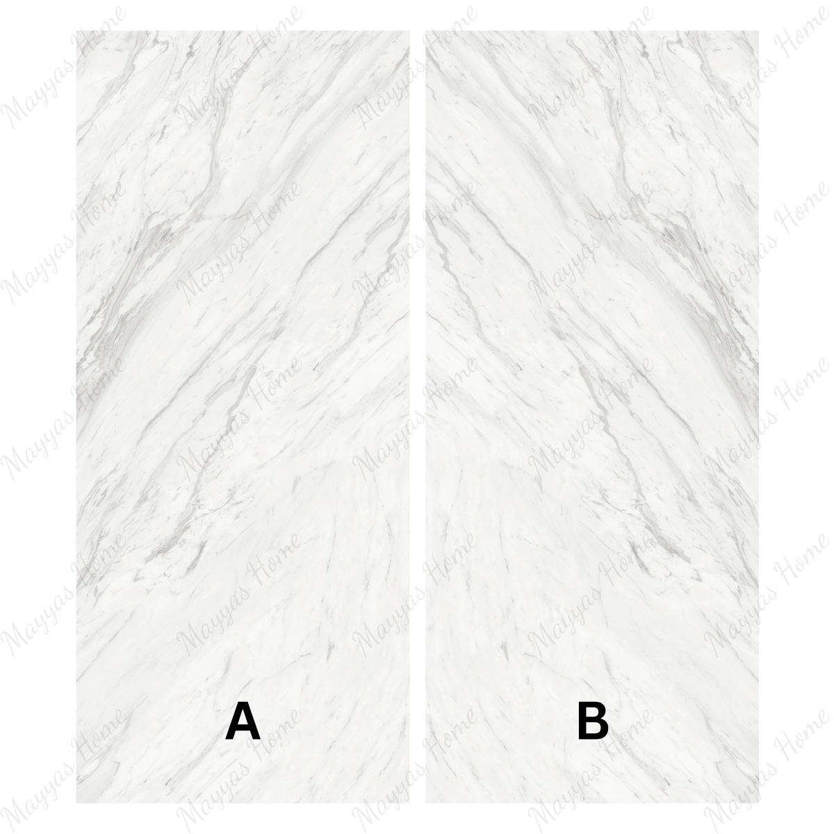 Venato Medielle Pearl White 120x320cm matt porcelain slab with book-match design. Ideal for luxury walls, floors, and countertops.