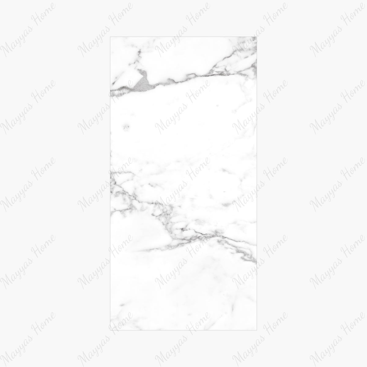 Venetian Bianco 120x240cm glossy porcelain tile with white marble effect. Strong 9mm design, ideal for walls, floors, and luxury interiors.