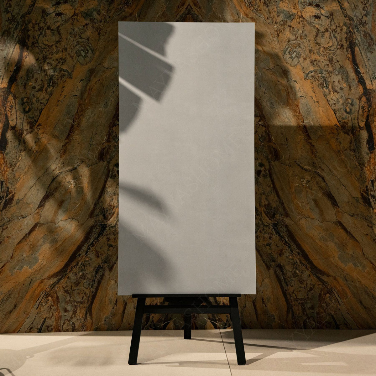 Volcano Dove porcelain tile in 60x120cm size with soft concrete texture, elegant dove grey tone and durable 9mm thickness for floors and walls.