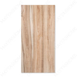 Warm Timber porcelain tile in 60x120cm size featuring rich wood grain texture, warm brown tones and durable 9mm thickness for floors and walls.