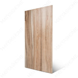 Warm Timber porcelain tile in 60x120cm size featuring rich wood grain texture, warm brown tones and durable 9mm thickness for floors and walls.