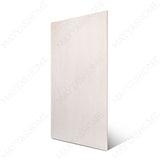 White Dune porcelain tile in 60x120cm size with soft sand effect, subtle white tones and durable 9mm thickness for walls and floors.