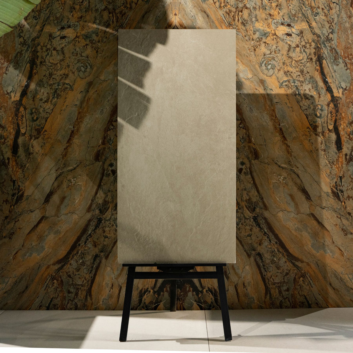 White Station matt porcelain tile 60x120cm x2mm with clean minimal look, durable large format surface ideal for modern floors, walls and premium interiors.