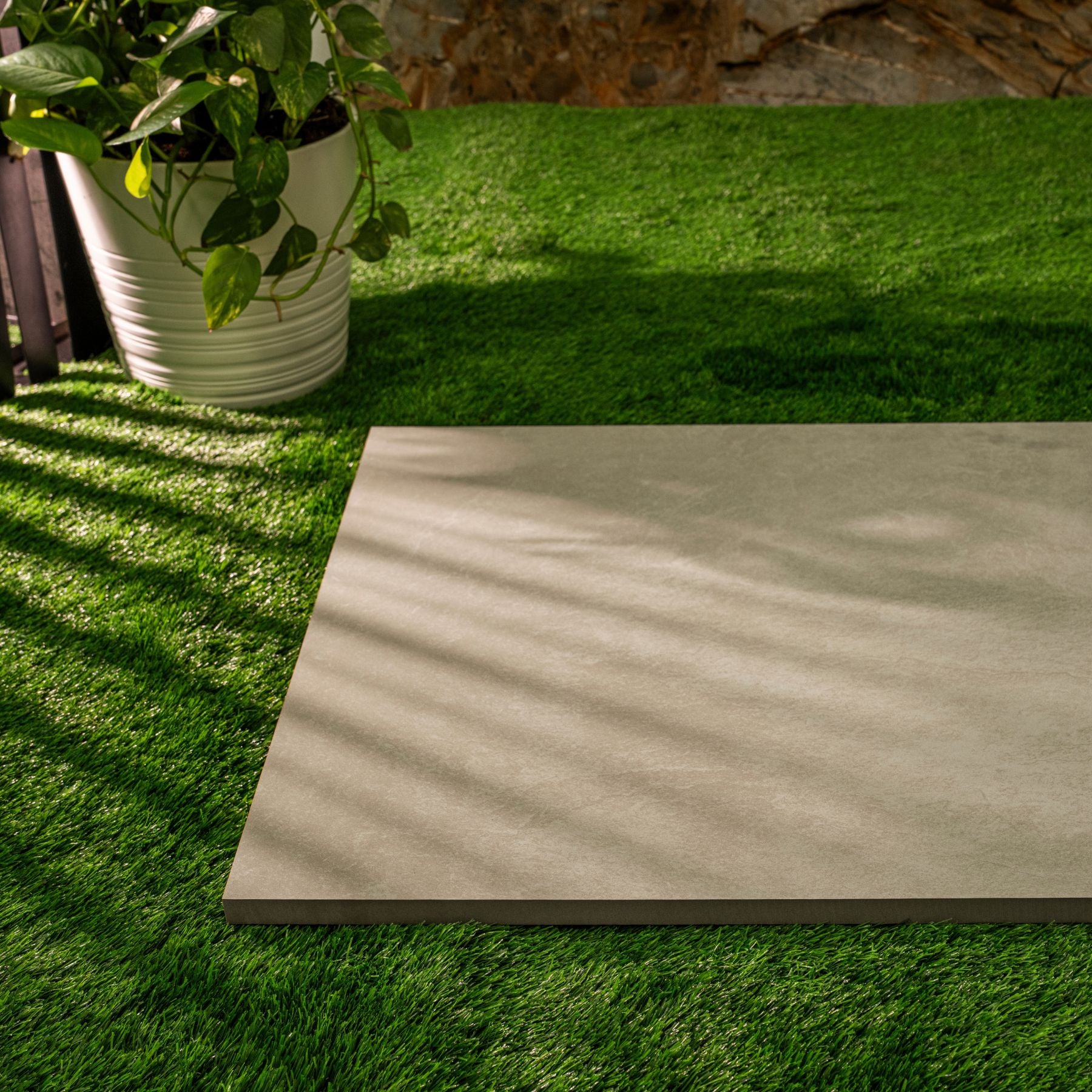 White Station matt porcelain tile 60x120cm x2mm with clean minimal look, durable large format surface ideal for modern floors, walls and premium interiors.