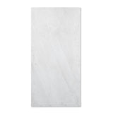 White Travertine matt porcelain tile 60x120cm x 2mm with elegant stone texture, durable large format surface ideal for modern floors, walls and premium interiors.