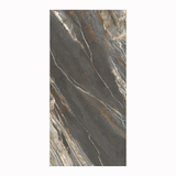 Astrus Grey 160x320cm Book-Match High Glossy Porcelain Slab