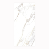Aurora Statuario 160x320cm Book-Match Glossy Porcelain Slab
