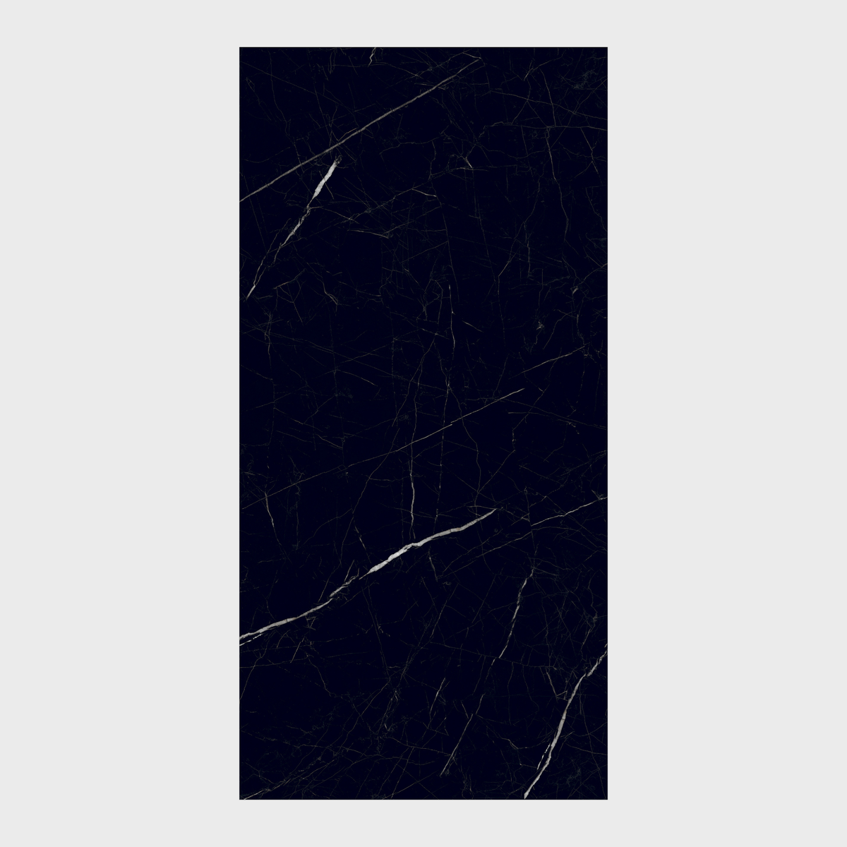 Black Marquina 160x320cm High Glossy Porcelain Slab