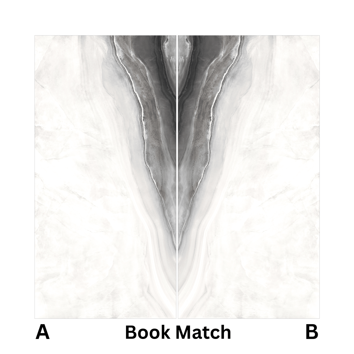 Agata Onyx 120x240cm 09mm – Book-Match Glossy Tile
