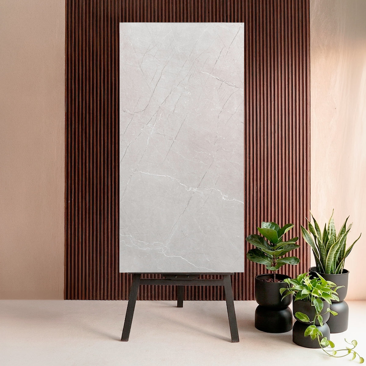 BRIO BIANCO Porcelain Tile – 60x120mm, Matt Marble Look, 9MM Thickness