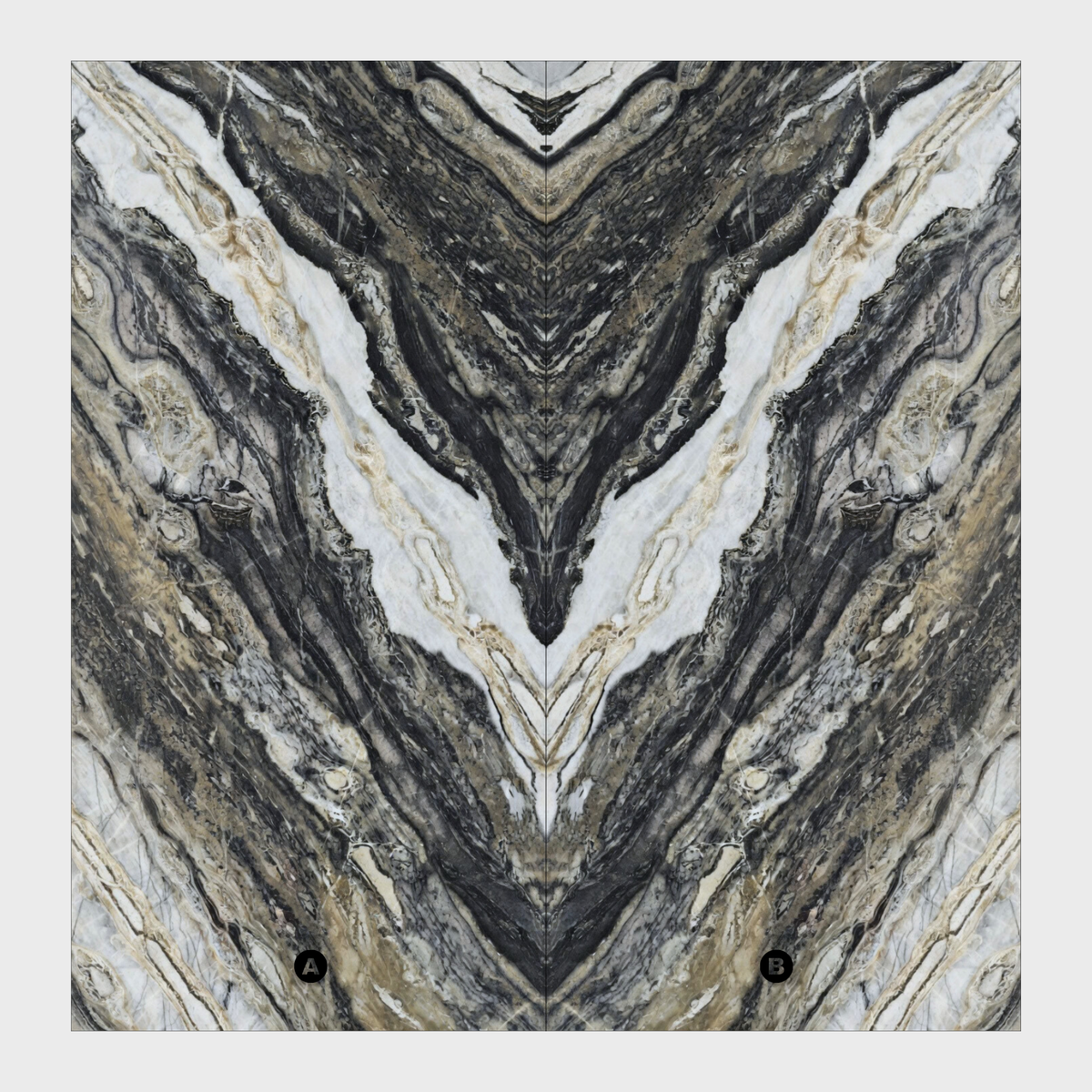 Iris Green 160x320cm Book-Match High Glossy Porcelain Slab