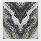 Iris Green 160x320cm Book-Match High Glossy Porcelain Slab